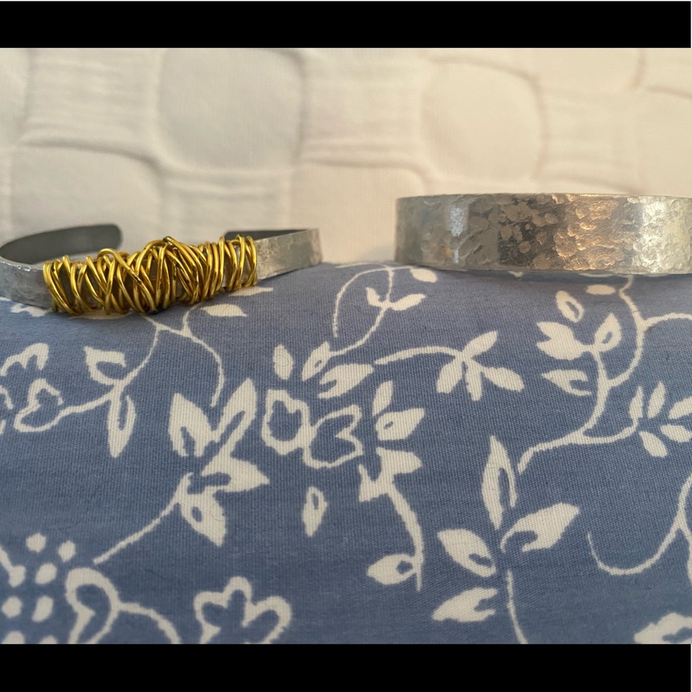 Set of locally made bracelets. Like new.